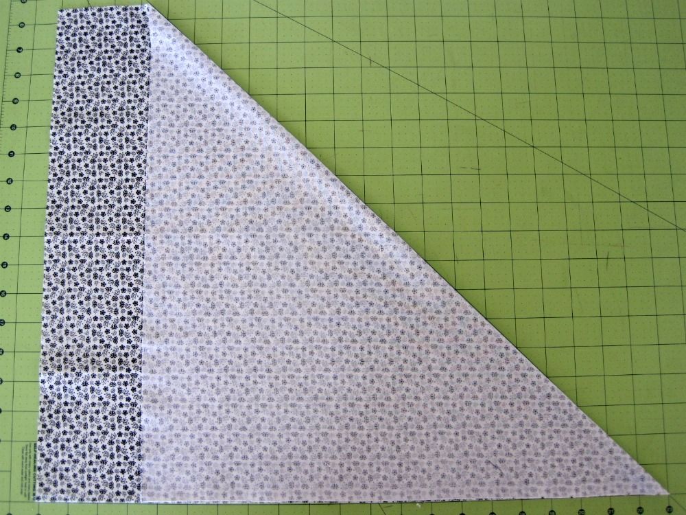 Turn one fat quarter into 5 yards of bias tape (full tutorial) She's